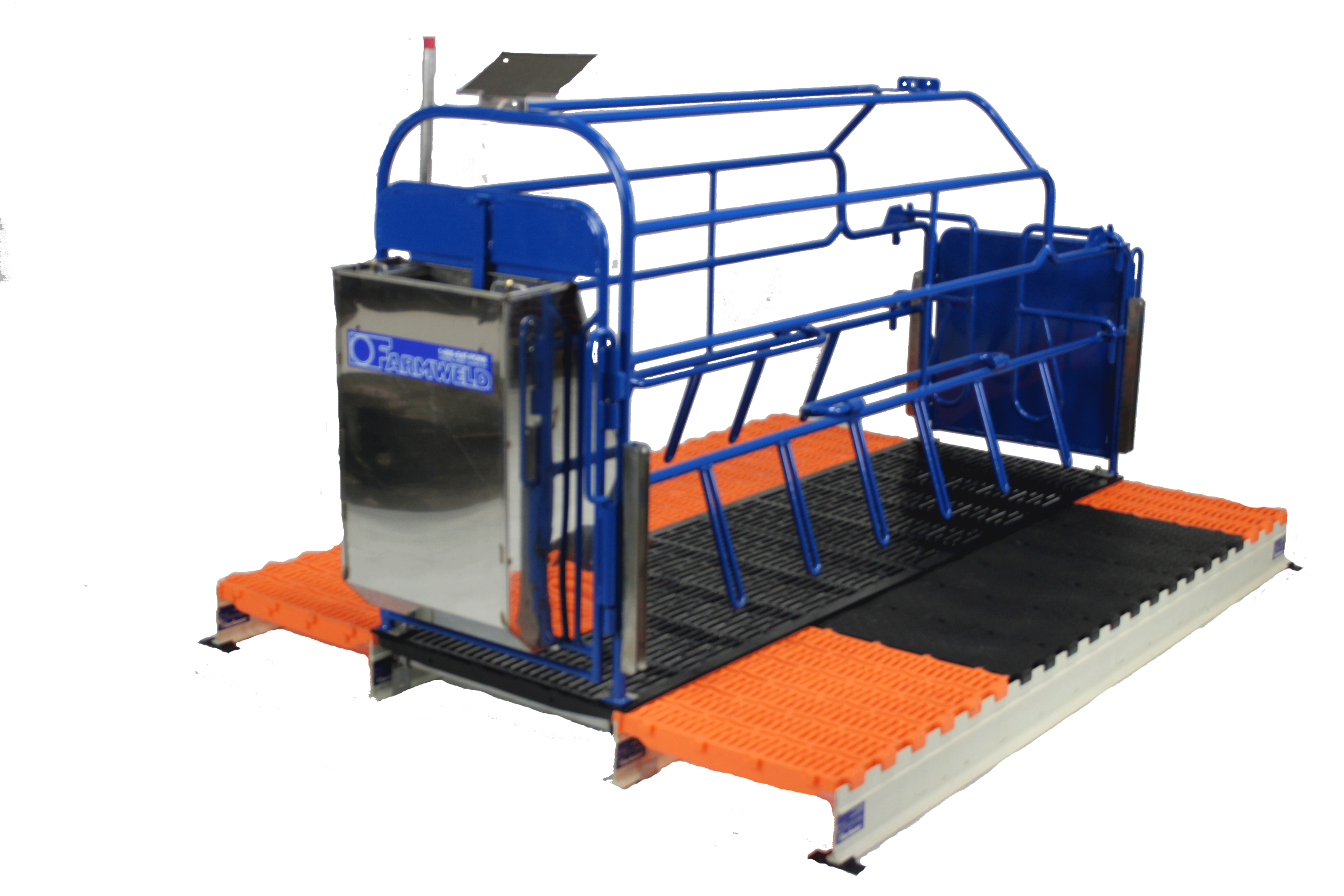 A-Crate with Ductile Cast & Warming Panel